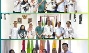 UPP Terima Kunjungan Kementerian Hukum Kanwil Bengkulu Bahas Kerja Sama Tri Dharma