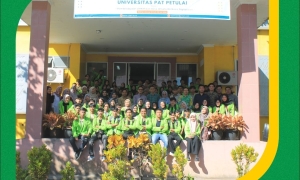 Pelepasan Mahasiswa KKN Angkatan VII UPP