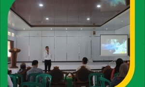 Sosialisasi Pemanfaatan Jasa Layanan Perbankan oleh PT. BTN Syariah Bengkulu di Universitas Pat Petulai