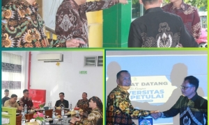 Kunjungan Resmi Menteri Pendidikan Tinggi, Sains, dan Teknologi ke Universitas Pat Petulai