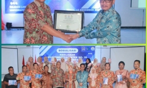Sosialisasi Kebijakan Permendiktisaintek No. 39 Tahun 2025 tentang Penjaminan Mutu Pendidikan Tinggi
