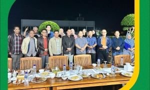 Rektor UPP Hadiri Kegiatan BUKIT KABA 2025 Bersama Bank Indonesia dan Lembaga Ekonomi Daerah