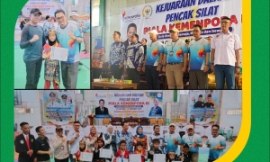 Rektor Universitas Pat Petulai Hadiri Pembukaan Kejuaraan Daerah Pencak Silat IPSI Rejang Lebong