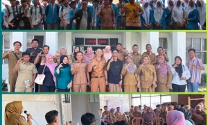 Universitas Pat Petulai melaksanakan kegiatan sosialisasi Penerimaan Mahasiswa Baru