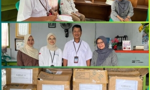 Universitas Pat Petulai menerima hibah buku Bank Indonesia Provinsi Bengkulu