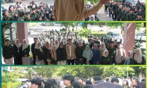Universitas Pat Petulai Melepas Mahasiswa PKL (Praktek Kerja Lapangan)