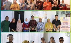 Civitas Akademika Universitas Pat Petulai mengikuti kegiatan sosialisasi terkait Kekayaan Intelektual