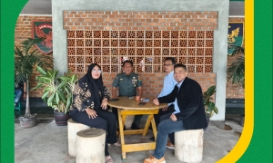 Planning Project Café Baru yang Dihadiri oleh Dandim