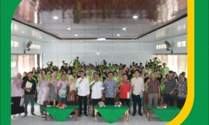 Pembekalan Pelepasan KKN Angkatan VII UPP
