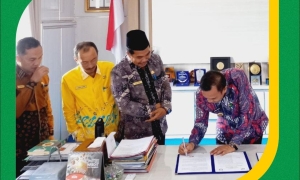 MOU Antara Pemkab Kepahiang dan UPP tentang Pendidikan Penelitian dan Pengabdian Kepada Masyarakat
