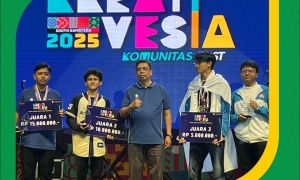 Alumni Universitas Pat Petulai Raih Juara Nasional di Kreativesia 2025