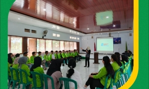 Pelatihan Kewirausahaan: “Mindset Entrepreneur – Dari Mahasiswa Menuju Pengusaha Muda” di Universitas Pat Petulai