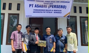 PT ASABRI (Persero) Laksanakan Program Tanggung Jawab Sosial dan Lingkungan Tahun 2025 di Universitas Pat Petulai