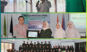 Universitas Pat Petulai menyelenggarakan kegiatan Pembekalan Praktik Kerja Lapangan (PKL) bagi mahasiswa Fakultas Teknik dan Fakultas Ekonomi
