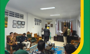 Pelantikan Dekan Pertanian Universitas Pat Petulai