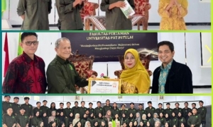 Universitas Pat Petulai menyelenggarakan kegiatan Pembekalan Praktik Kerja Lapangan (PKL) bagi mahasiswa Fakultas Pertanian