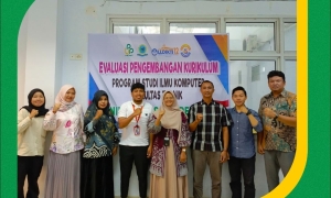 Evaluasi dan Pengembangan Kurikulum Ilmu Komputer Universitas Pat Petulai: Kolaborasi Akademisi, Stakeholder, dan Alumni