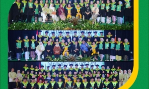 Wisuda Angkatan ke-6 Universitas Pat Petulai