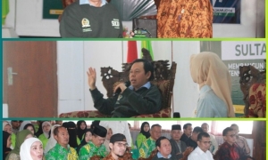 Kuliah Umum Bersama Ketua DPD RI Sultan B. Najamudin: Membangun Jiwa Wirausaha dan Mengangkat Potensi Kopi Rejang Lebong