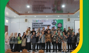 Kegiatan Workshop Menuju Kurikulum Berdampak Fakultas Pertanian
