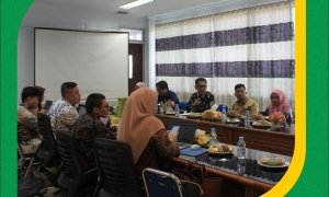 Pemantauan dan Evaluasi Kinerja Universitas Pat Petulai Bidang Pembelajaran dan Kemahasiswaan oleh LLDIKTI Wilayah II 