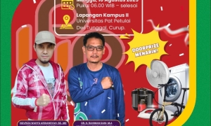 Ayo Ikuti Jalan Santai Dies Natalis ke-6 UPP! Terbuka untuk Umum!