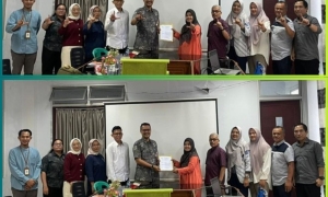 LLDikti Wilayah II Laksanakan Pemantauan dan Evaluasi Program Penelitian dan Pengabdian Universitas Pat Petulai Tahun 2025