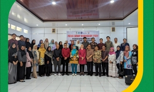 FGDPersiapan menuju kurikulum bedampak 2025 bersama Prof. Dr. Ir. Evy Damayanthi, MS