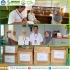 Universitas Pat Petulai menerima hibah buku Bank I..