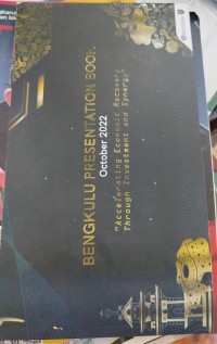 Image of Bengkulu Presentation Book October 2022