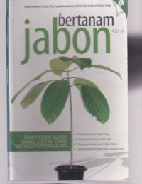 Image of Bertanam Jabon