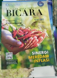 Image of BICARA : Sinergi Meredam Inflasi