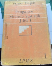 Image of Pengantar Metode Statistik Jilid 1