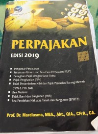 Image of Perpajakan Edisi 2019