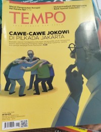Image of TEMPO ; Cawe- Cawe Jokowi Di Pilkada Jakarta