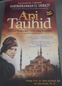 Image of Api tauhid cahaya keangungan cinta sang mujaddid
