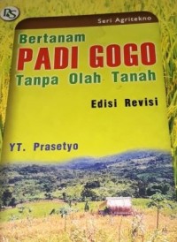 Image of Bertanam Padi Gogo Tanpa Olah Tanah