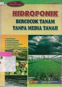 Image of HIDROPONIK BERCOCOK TANAM TANPA MEDIA TANAH