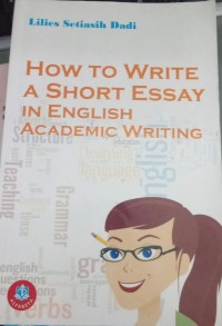 Image of How To Write A Short Essay In English academic Writing