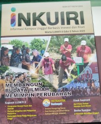 Image of INKUIRI : Membangun Budaya Ilmiah, Memimpin Perubahan