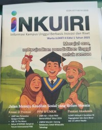 Image of INKUIRI : Merajut Asa, Mewujudkan Pendidikan Tinggi Untuk Semua
