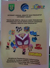 Image of INTERNET CERDAS, KREATIF DAN PRODUKTIF (INTERNET CAKAP)