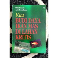 Image of Kiat BUDI DAYA IKAN MAS DI LAHAN KRITIS