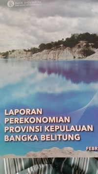 Image of Laporan Perekonomian Provinsi Kepulauan Bangka Belitung 2023