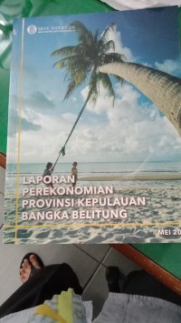 Image of Laporan Perekonomian Provinsi Kepulauan Bangka Belitung