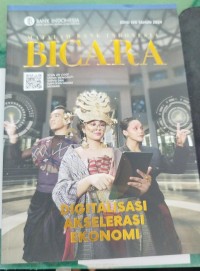Image of Majalah Bank Indonesia Bicara Digitalisasi Akselerasi Ekonomi