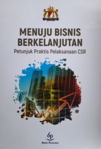 Image of Menuju Bisnis Berkelanjutan Petunjuk Praktis Pelaksanaan CSR