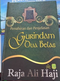 Image of Penafsiran dan Penjelasan Gurindam dua Belas