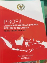 Image of Profil Dewan Perwakilan Daerah Republik Indonesia